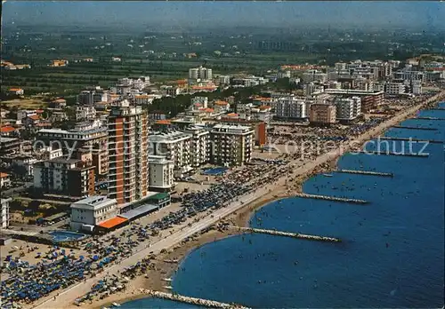 Lido di Jesolo Fliegeraufnahme Kat. Italien