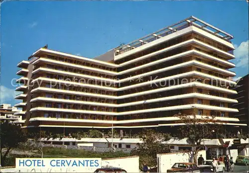 Torremolinos Hotel Cervantes Kat. Malaga Costa del Sol