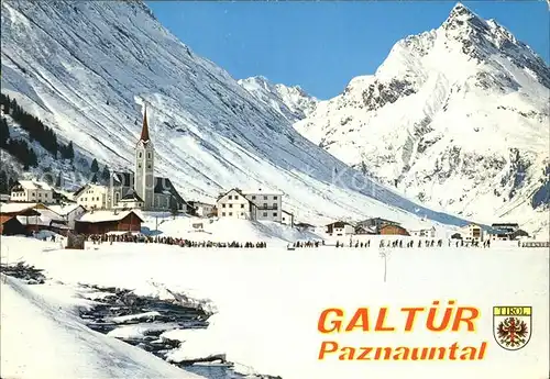 Galtuer Tirol Paznauntal Ballunspitze Kat. Galtuer