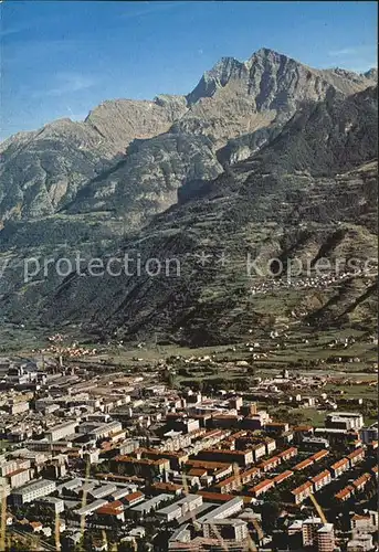 Aosta Gesamtansicht Kat. Aosta
