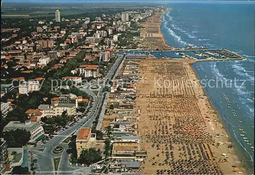 Cervia Fliegeraufnahme Strand  Kat. 