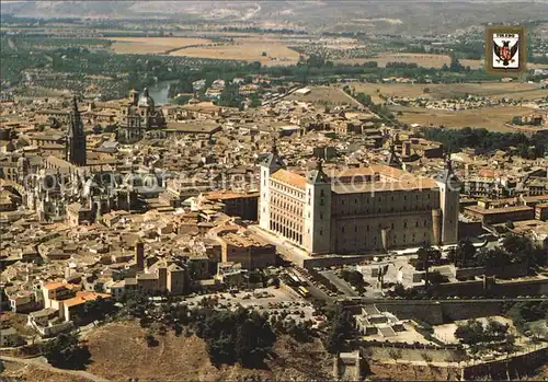 Toledo Castilla La Mancha Fliegeraufnahme Kat. Toledo