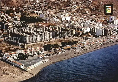 Malaga Andalucia El Palo Fliegeraufnahme Kat. Malaga