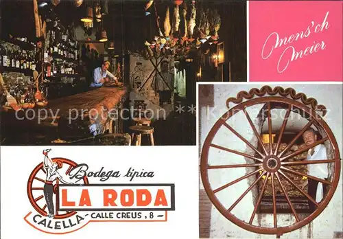 Calella Bodega tipica La Ronda Kat. Barcelona