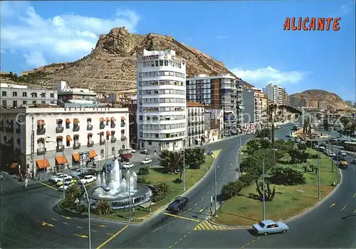 Alicante Plaza del Mar Kat. Alicante