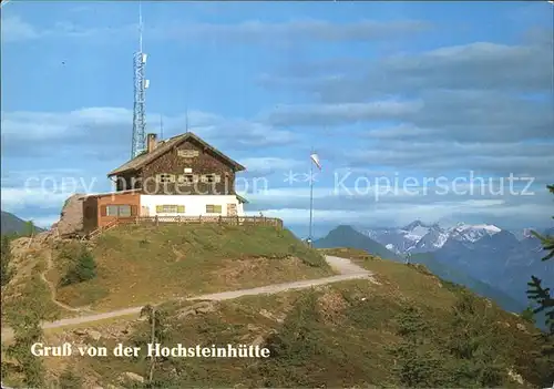 Tirol Region Hochsteinhuette Kat. Innsbruck