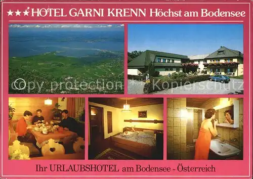 Hoechst Vorarlberg Hotel Garni Krenn Kat. Hoechst