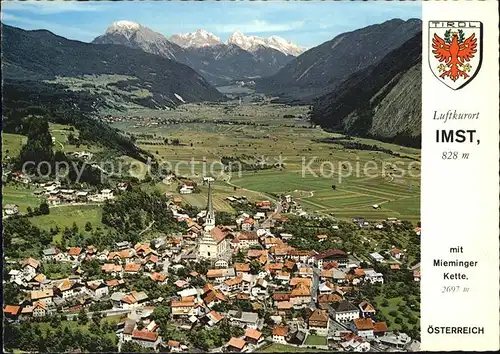 Imst Tirol Panorama Kat. Imst