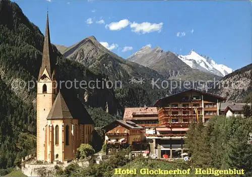 Heiligenblut Kaernten Hotel Glocknerhof Kat. Heiligenblut