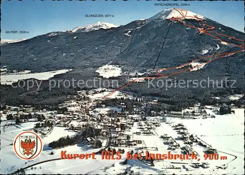 Igls Tirol Panorama Kat. Innsbruck