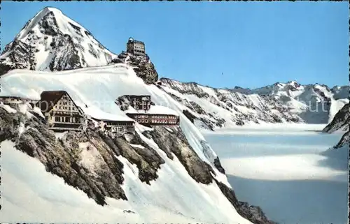 Jungfraujoch Observatorium und Meteorlogische Station Kat. Jungfrau
