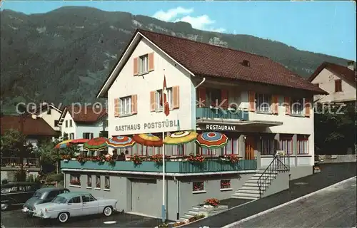 Arth SZ Gasthaus Poststuebli Kat. Arth