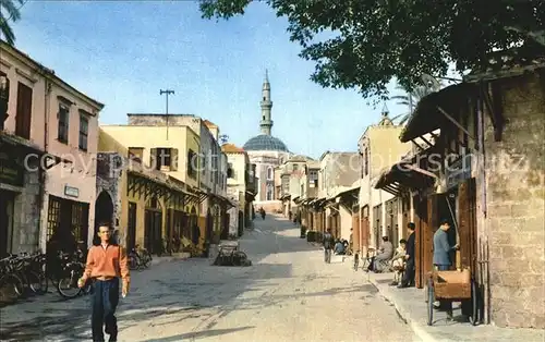 Rhodos Rhodes aegaeis Altstadt Kat. 