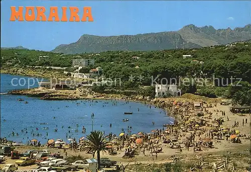 Moraira Strand Kat. Alicante