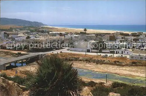 Cadiz Andalucia Zahara de Atunes Teilansicht Kat. Cadiz