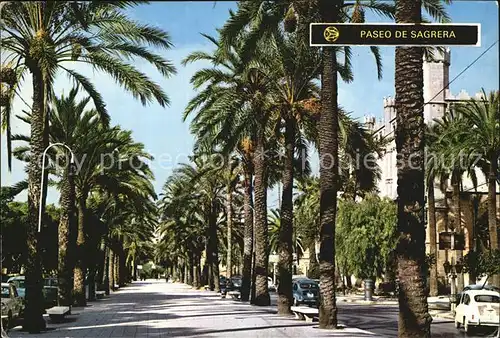 Palma de Mallorca Paseo de Sagrera Kat. Palma de Mallorca