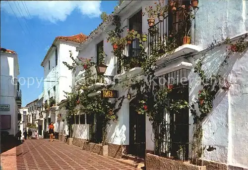 Marbella Andalucia Rue de la Pitie Kat. Marbella