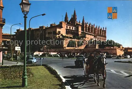 Palma de Mallorca Kathedrale Kat. Palma de Mallorca