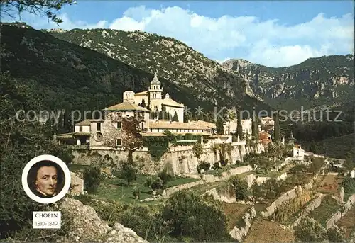 Valldemosa Der Karthaeusser Kat. Valldemosa Mallorca