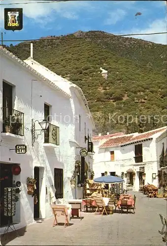 Mijas Los Canos Street Kat. Mijas