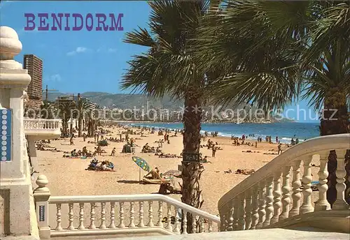 Benidorm Playa de Poniente Kat. Costa Blanca Spanien