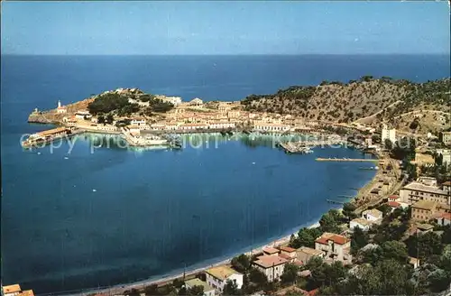 Mallorca Fliegeraufnahme Soller Hafen Kat. Spanien