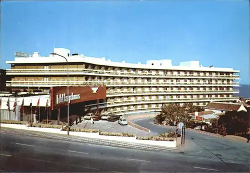 Torremolinos Hotel Las Palomas Kat. Malaga Costa del Sol