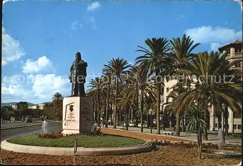 Palma de Mallorca Monumento a Ramon Liull Kat. Palma de Mallorca
