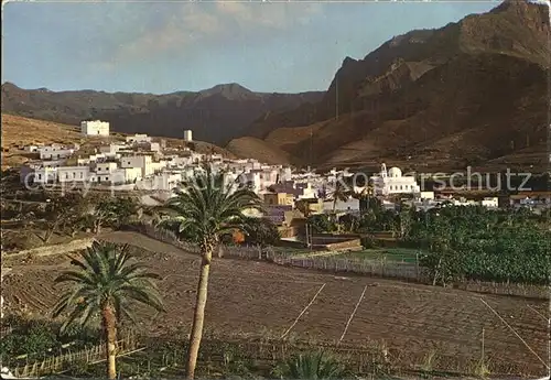 Gran Canaria Agaete Village in Grand Canary Kat. Spanien