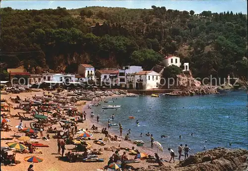 Tamariu Bucht Kat. Palafrugell