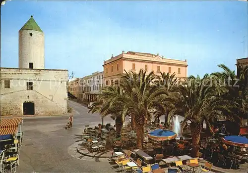 Ciudadela Plaza de Alfonso Kat. Ciudadela Menorca