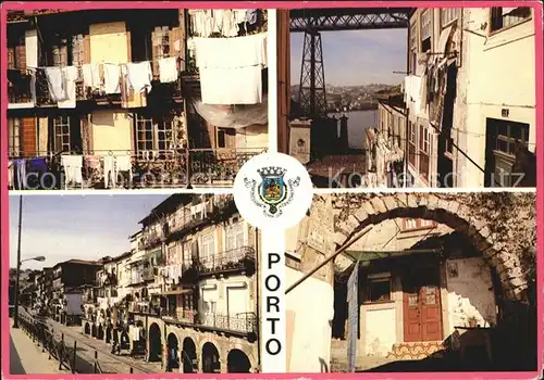 Porto Portugal Stadtansichten Kat. Porto