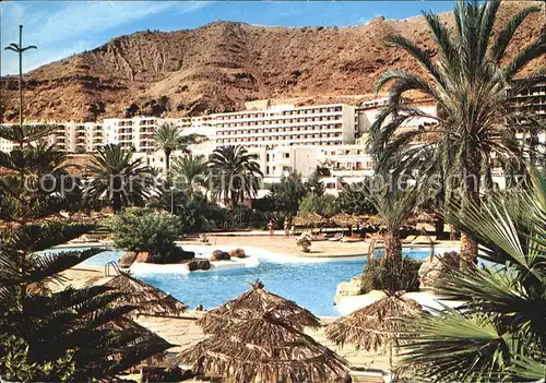 Puerto Rico Gran Canaria Hotelanlage mit Pool Kat. Gran Canaria