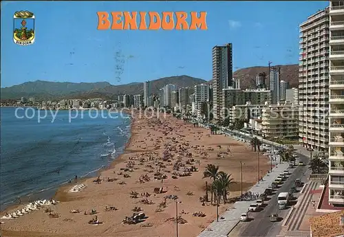 Benidorm Playa de Levante Kat. Costa Blanca Spanien