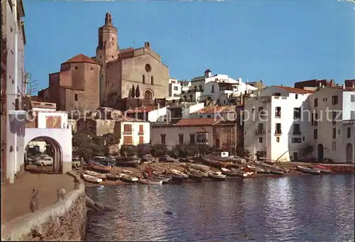 Cadaques Fischerhafen Kat. Costa Brava