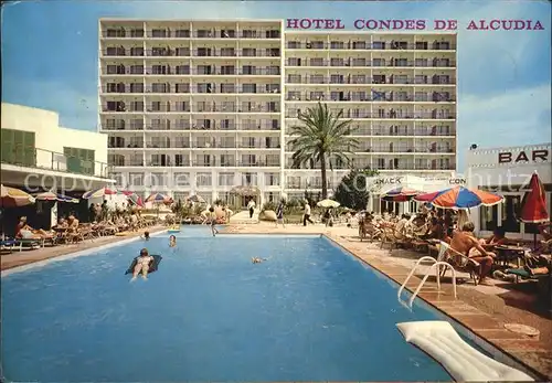 Bahia de Alcudia Hotel Condes de Alcundia Pool