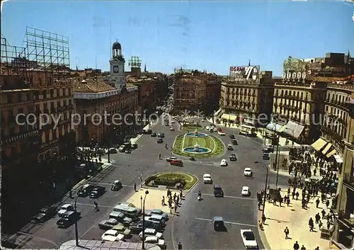 Madrid Spain Puerta del Sol Kat. Madrid