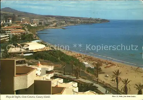 Playa del Ingles Gran Canaria Strand Kat. San Bartolome de Tirajana