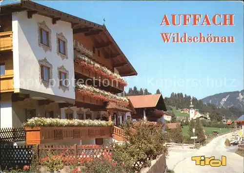 Auffach Hotel Kat. Wildschoenau