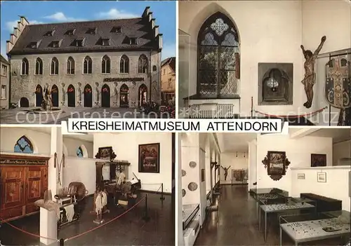 Attendorn Kreisheimatmuseum Kat. Attendorn