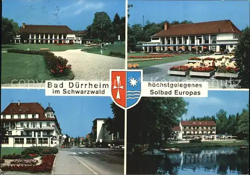 Bad Duerrheim Kurpark Kurmittelhaus  Kat. Bad Duerrheim
