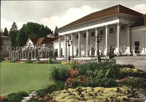 Baden Baden Kurhaus Kat. Baden Baden