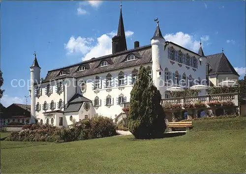 Bernau Chiemsee Hotel Bonnschloesl Gasthof Alter Wirt Kat. Bernau a.Chiemsee