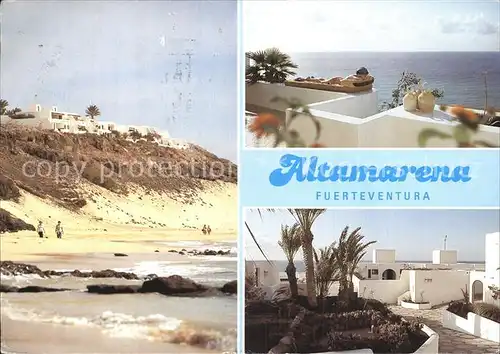 Fuerteventura Kanarische Inseln Club Altamarena Kat. 