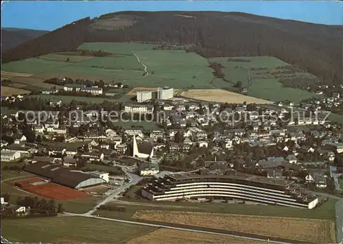 Willingen Sauerland Stadtansicht Kat. Willingen (Upland)