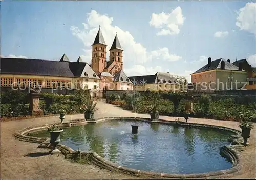 Echternach La Basilique Saint Wilibrord Kat. Luxemburg