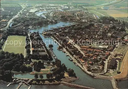 Medemblik Fliegeraufnahme Kat. Medemblik