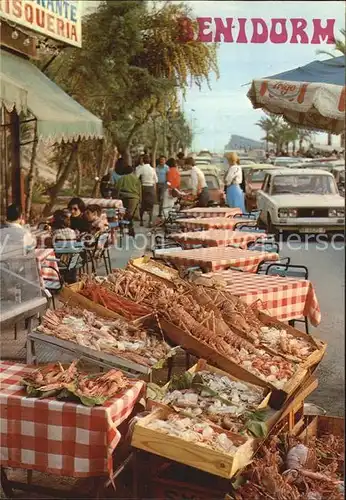 Benidorm Avenida del Puerto Kat. Costa Blanca Spanien