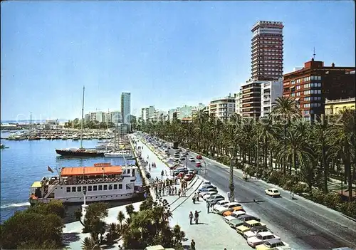 Alicante Hafen  Kat. Alicante