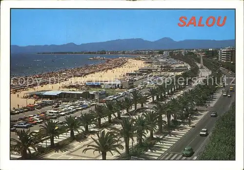 Salou Promenade Jaime I. Kat. Tarragona Costa Dorada